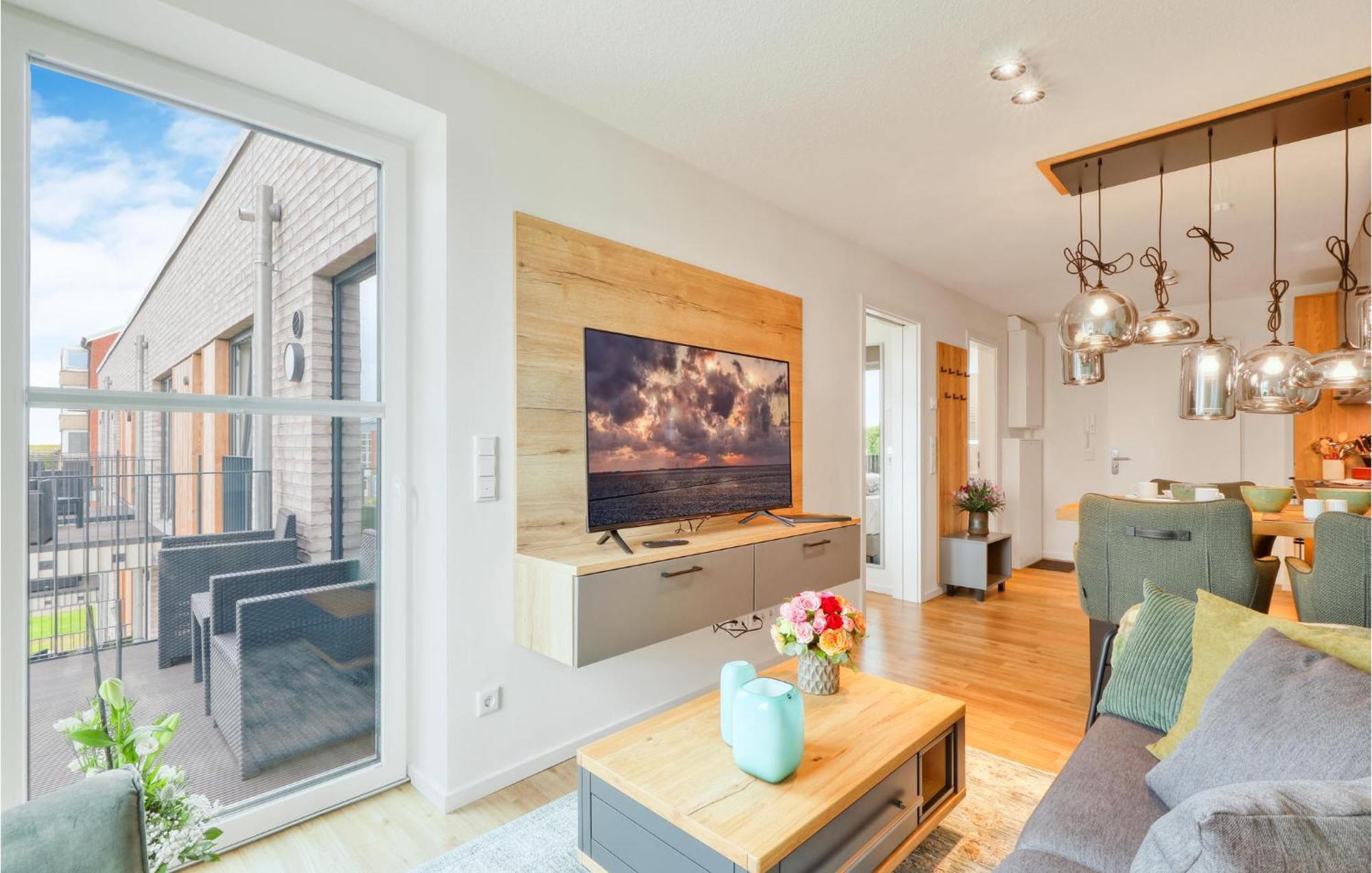 1 Bedroom Nice Apartment In Nordstrand Exterior photo